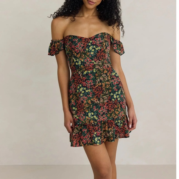 Walker Mini Dress | Park & Fifth | Size M - Picture 2 of 13